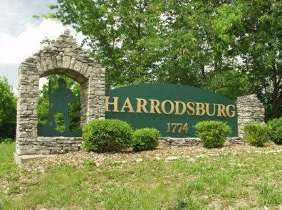 Mercer County and Harrodsburg, Ky